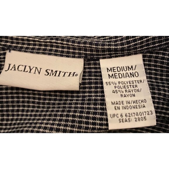 Jaclyn Smith Button Up Top Size Medium - Picture 3 of 6